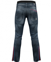 Nohavice CRAZY IDEA Super Man Jeans lime 2